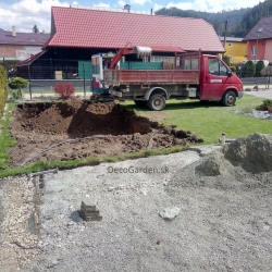 Realizácia bazénu Ružomberok