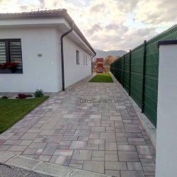 Pokládka zámkovej dlažby Ružomberok