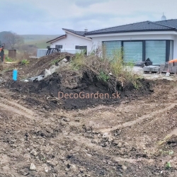 Zemné a výkopové práce Ružomberok 